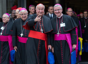 Bishop Mark with Pope Francis