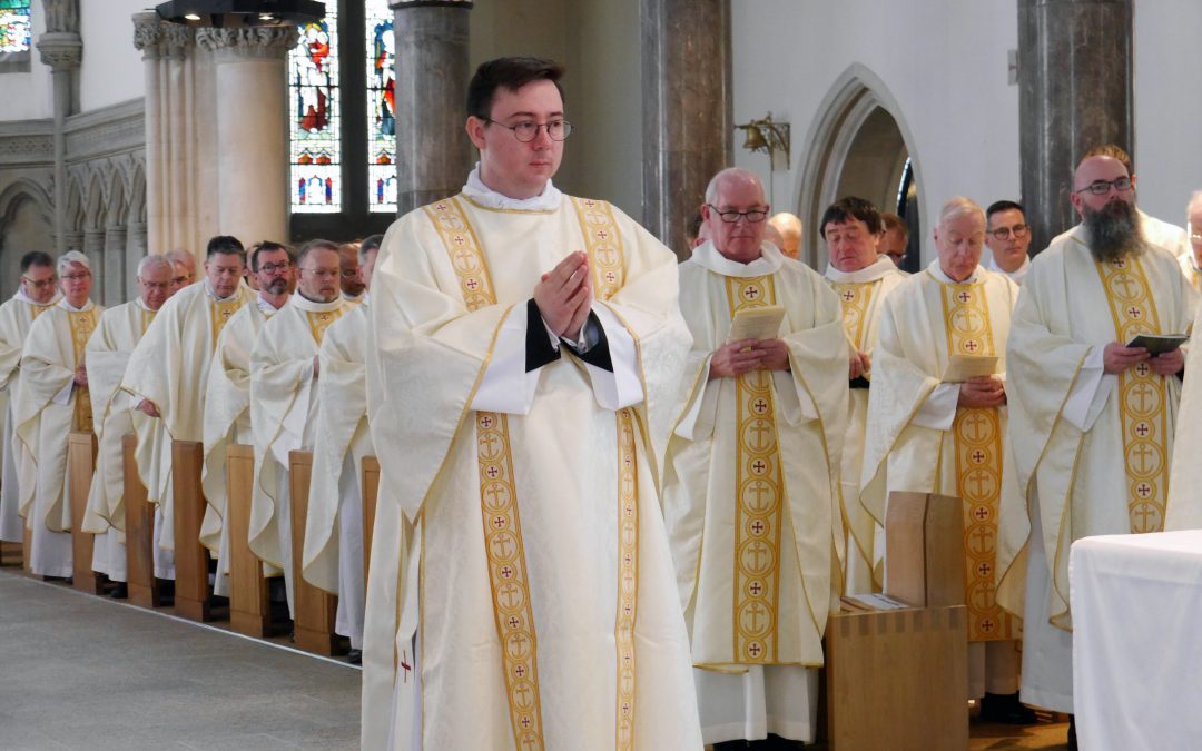 Path to the Priesthood with Deacon James Barber