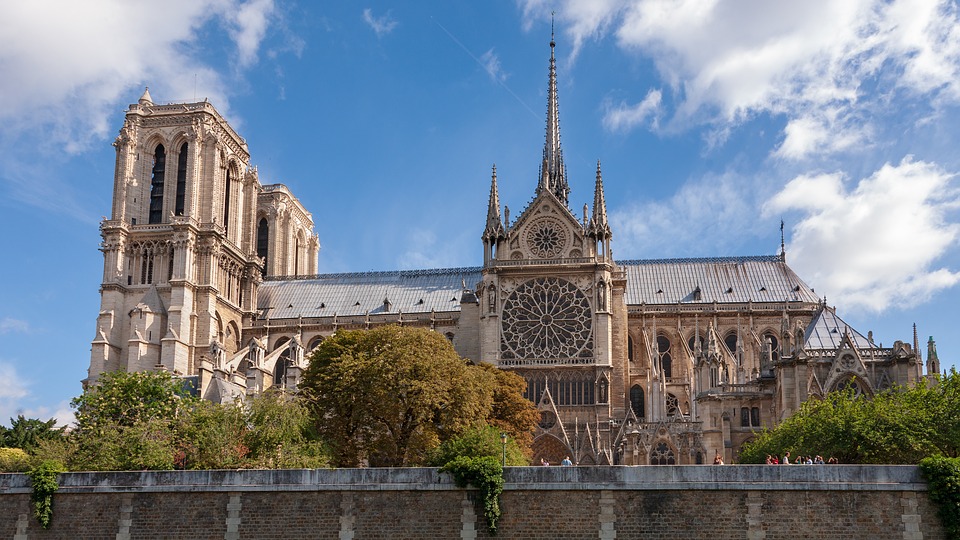Bishop Mark reflects on the Notre Dame Fire