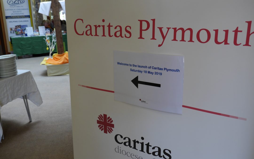 Launch of Caritas Plymouth