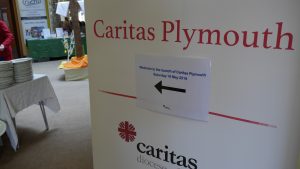 caritas plymouth sign