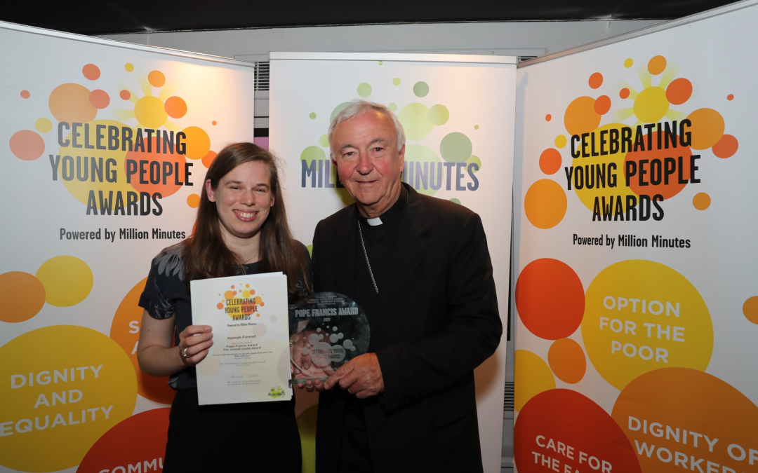 Fantastic News from the Celebrating Young People Awards