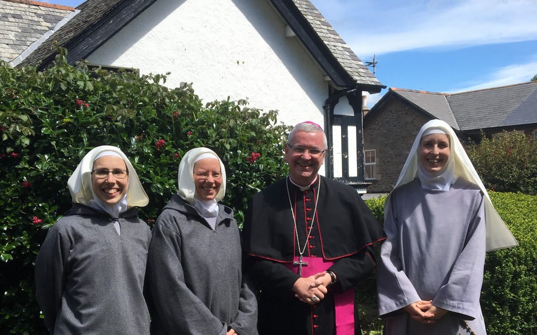 Bishop Mark welcomes new Religious Community to the Diocese