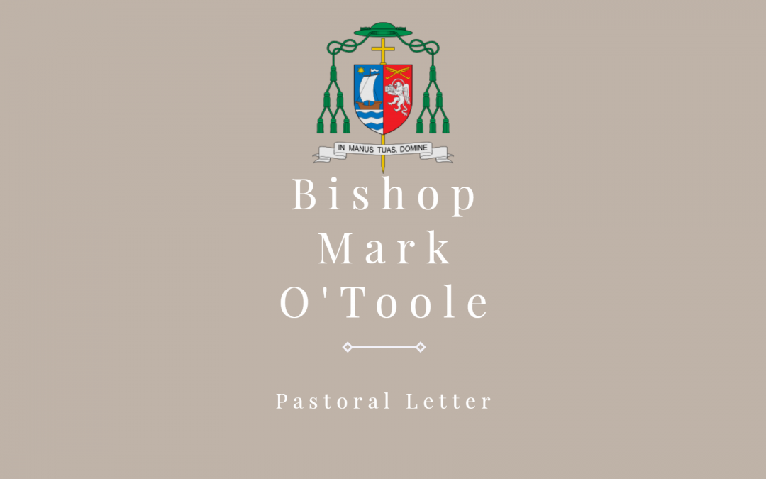 Bishop Marks’ Pastoral Letter