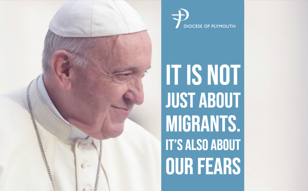 Pope Francis and Plymouth City of Sanctuary
