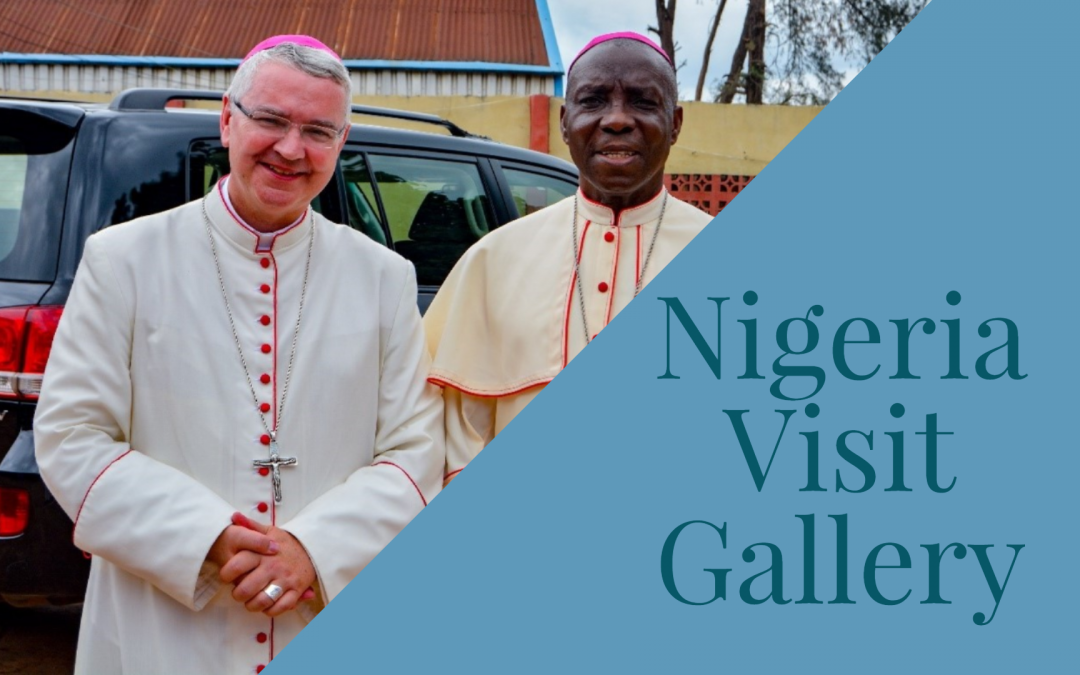 Bishop Mark’s Visit to Nigeria