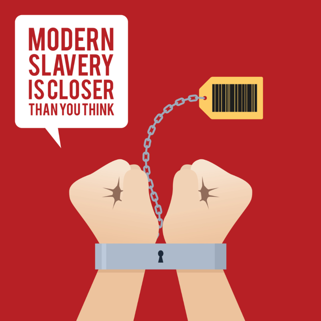 Caritas Modern Slavery Event