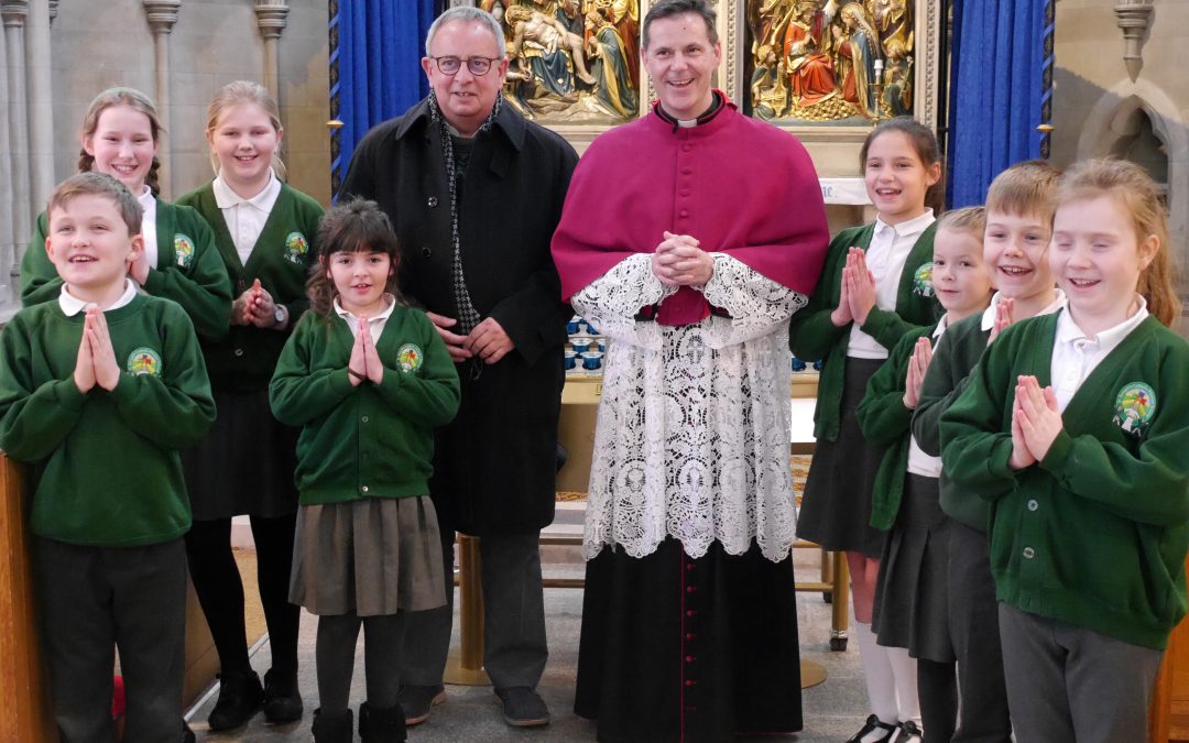 80 New Pupil Chaplains Commissioned by Bishop Mark