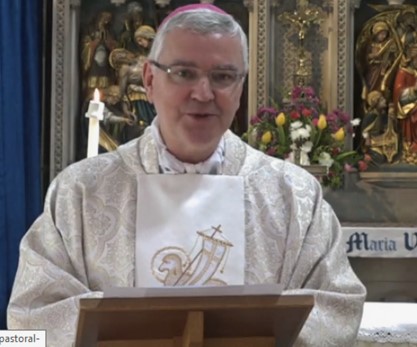 “Bishop Mark speaks about Opening of our Churches and about St Boniface, Patron of the Diocese”