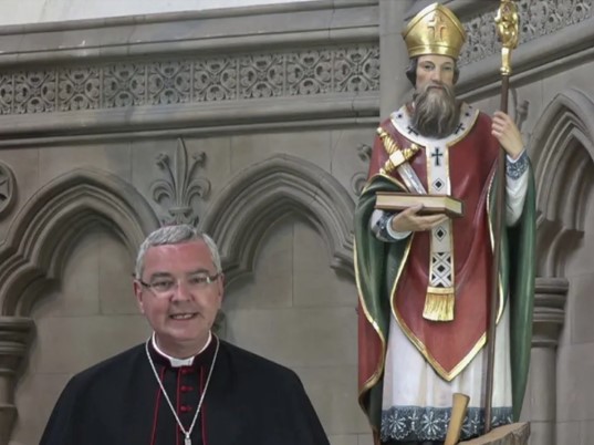 “St Boniface – Model of Courage and Mission”