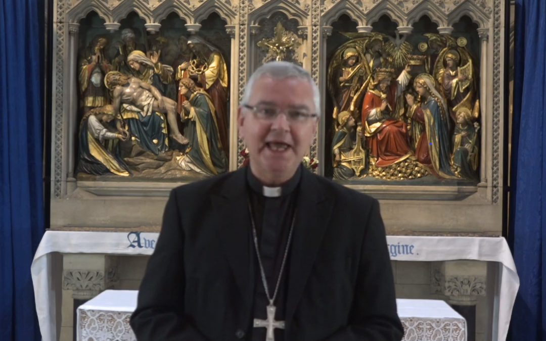 Bishop Mark’s Message to St Petroc’s catechetical camp
