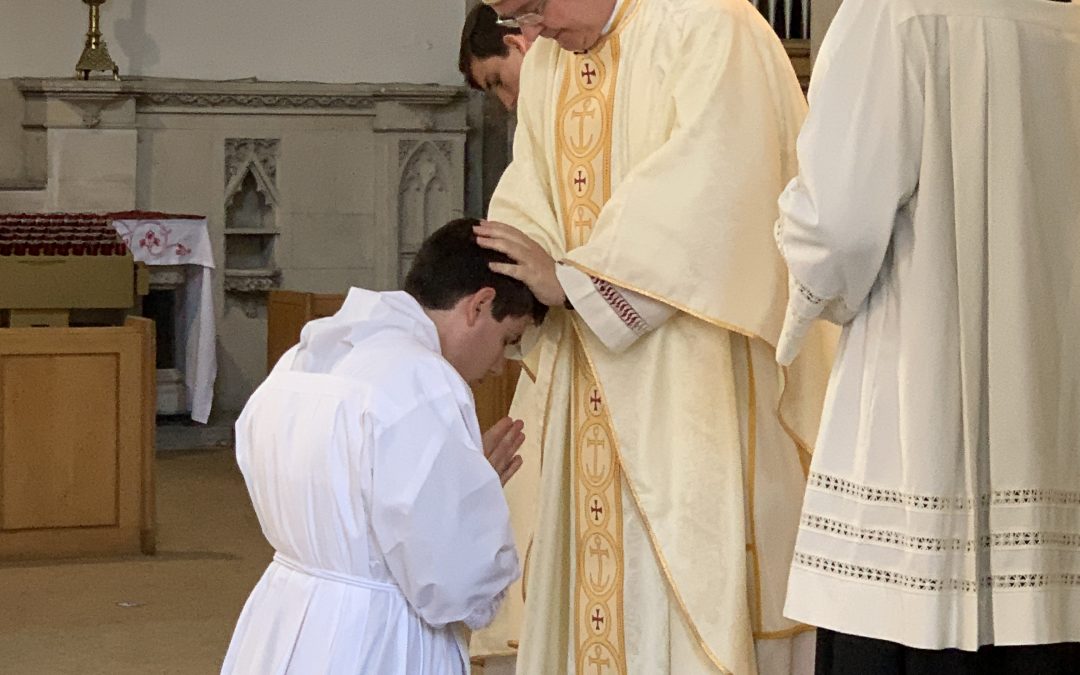 “Albert Lawes Ordination to the Diaconate”