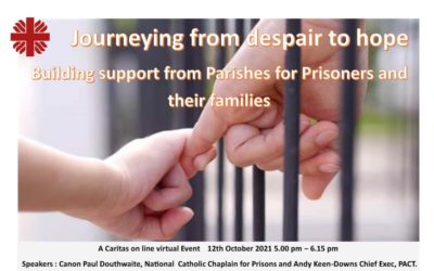 Prisons Week 2021 – Online Event 12 October 5-6.15 pm