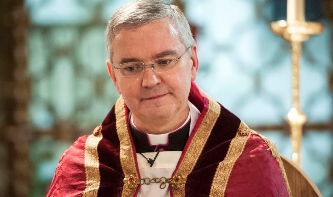 Bishop Mark named as a member of the Pontifical Council for the New Evangelisation’s International Council for Catechesis.
