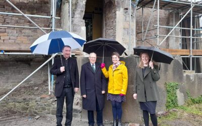 Catholic church in Devon receives grant for repair