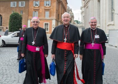 Bishop Mark and Cardinal Vincent