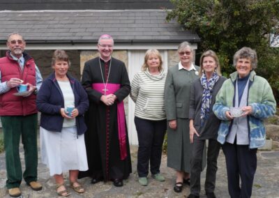 Meeting Isles of Scilly parishioners