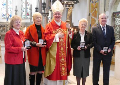 Diocese medal ceremony