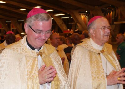 Bishop Mark in Lourdes