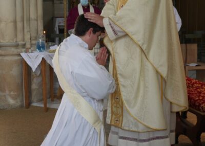 Bishop Mark at Ordination ceremony