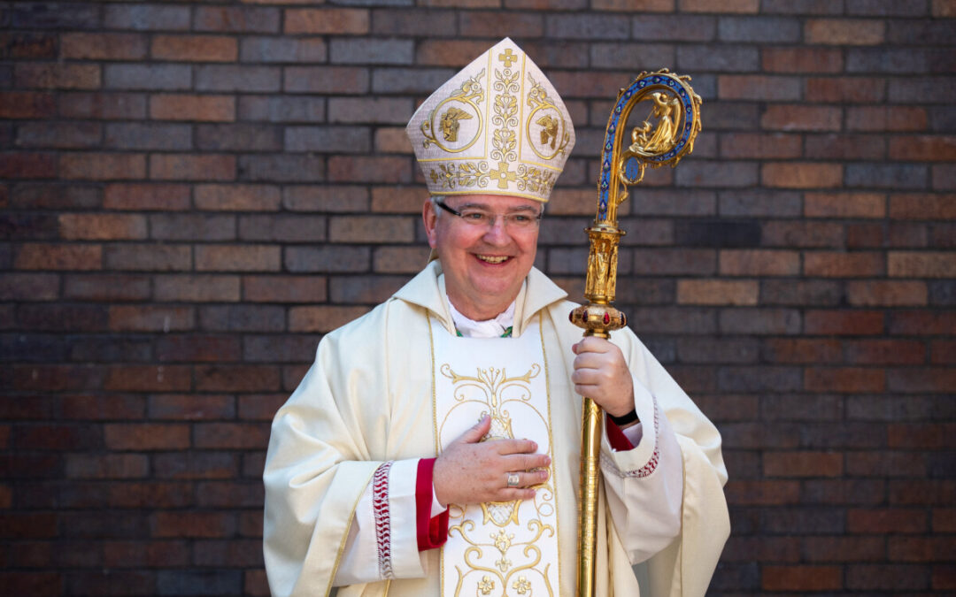 Bishop Mark O’Toole Installed as new Archbishop of Cardiff