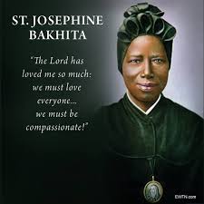 Prayer for the feast of St Josephine of Bakhita: International day of  awareness and prayer against human trafficking 8th February - Diocese of  Plymouth