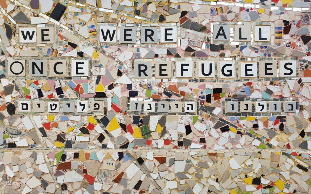 Refugee Week Online Event Wednesday 21st June 6pm-7pm.