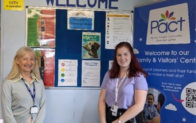 THE WORK OF PACT IN OUR LOCAL PRISONS