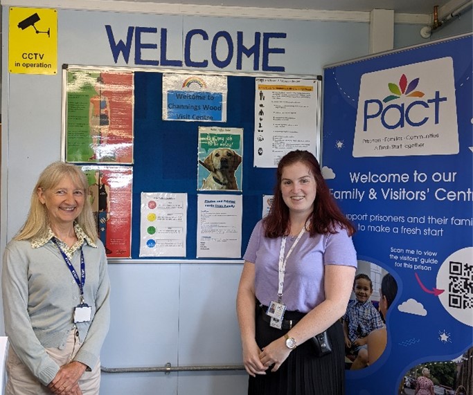 THE WORK OF PACT IN OUR LOCAL PRISONS