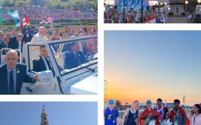 Light of the world in Lisbon: Reflections from World Youth Day!