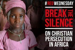 AID TO THE CHURCH IN NEED – RED WEDNESDAY 22 NOVEMBER