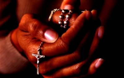 Praying the Rosary, a reflection by Monsignor Robert Draper