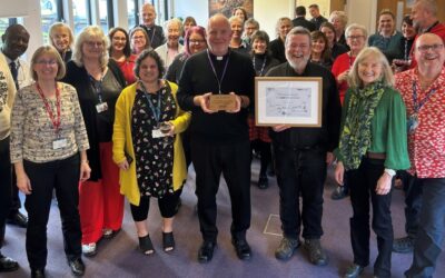Diocese of Plymouth Curia Live Simply Award