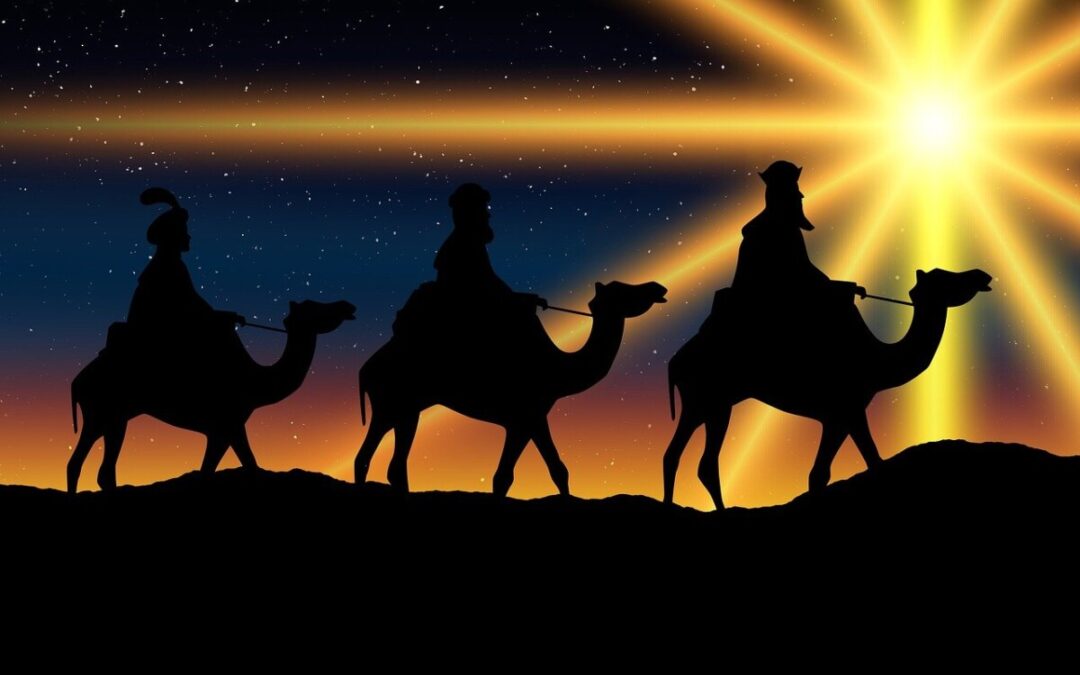 Poetry for The Feast of The Epiphany by Fr Mark Skelton
